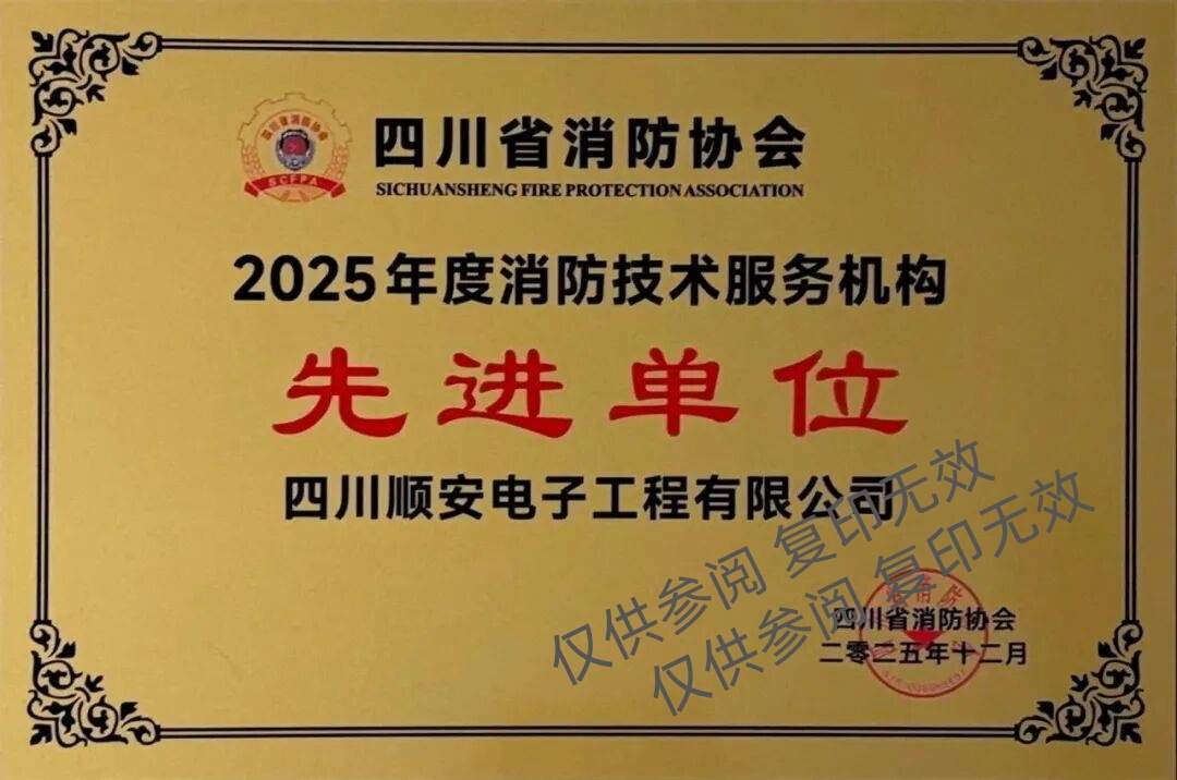 2025年度消防技术服务机构******单位